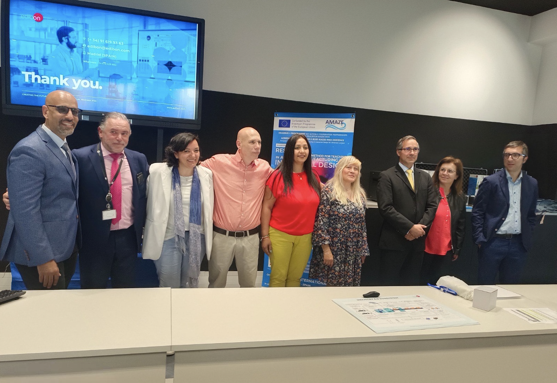 meeting point for innovation and international collaboration.